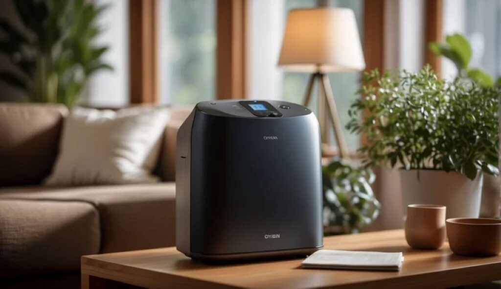 Oxygen Concentrator Portable